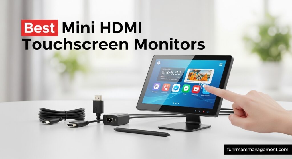 Best Mini HDMI Touchscreen Monitors