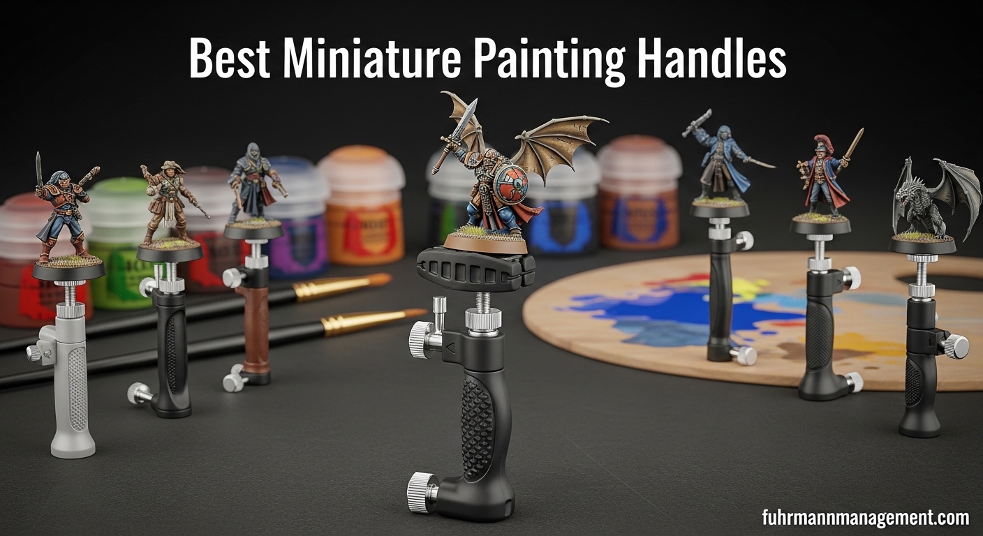 Best Miniature Painting Handles