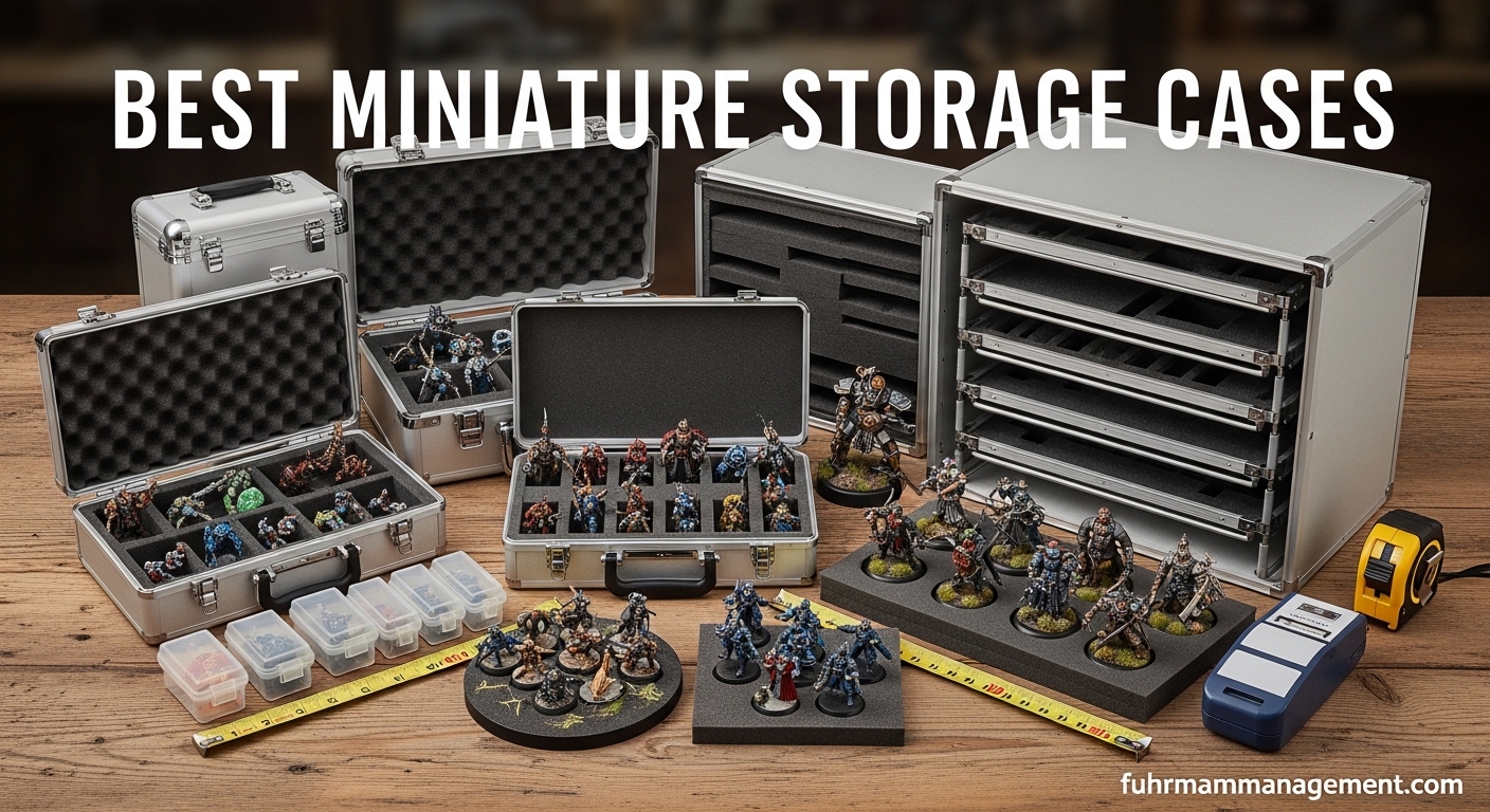 Best Miniature Storage Cases