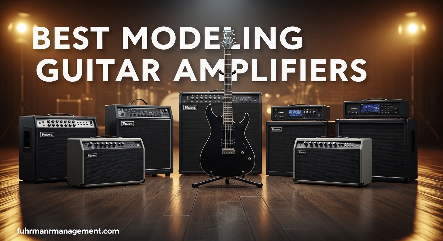 Best Modeling Guitar Amplifiers