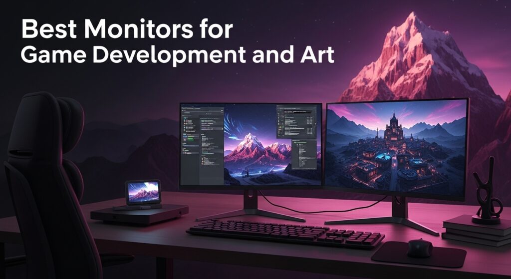 Best Monitors for Game Development and Art