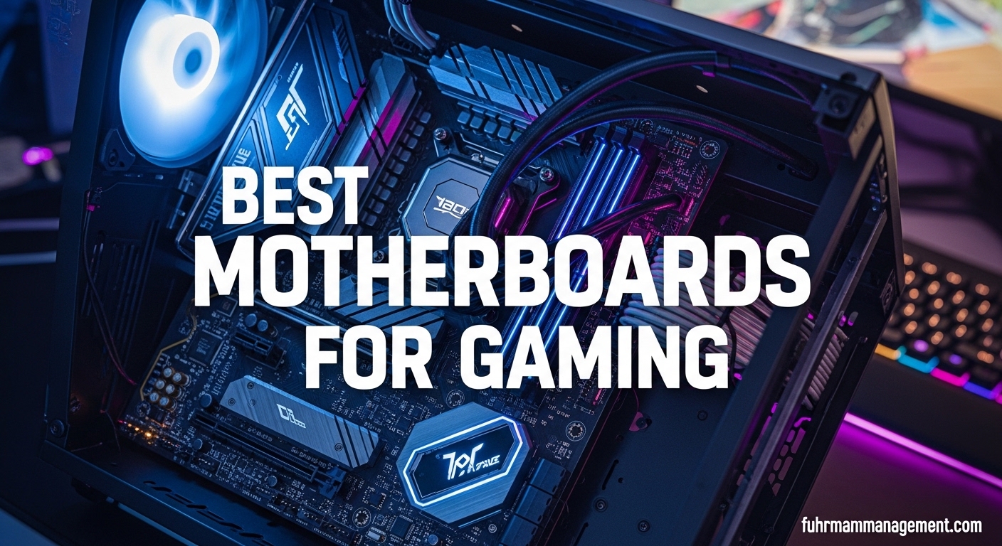 Best Motherboards For Gaming