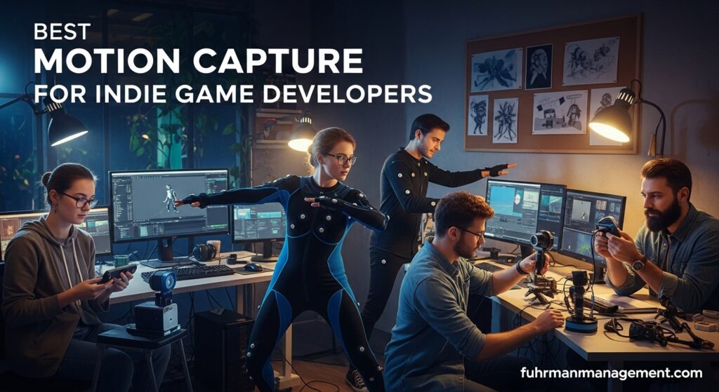 Best Motion Capture Solutions for Indie Game Developers