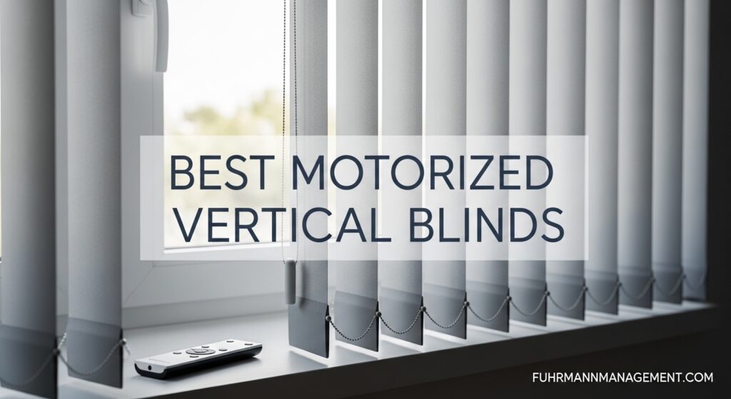 Best Motorized Vertical Blinds