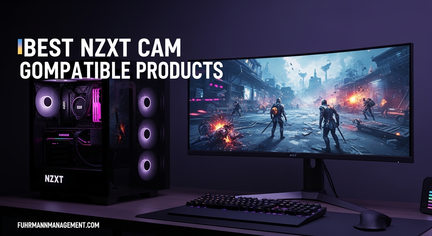 Best NZXT CAM Compatible Gaming Products