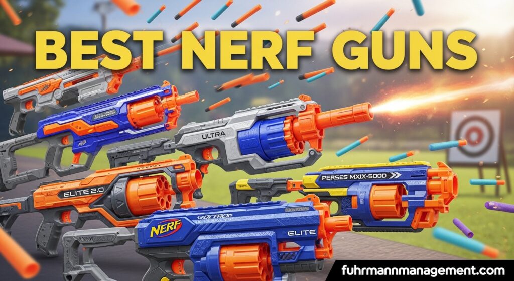 Best Nerf Guns