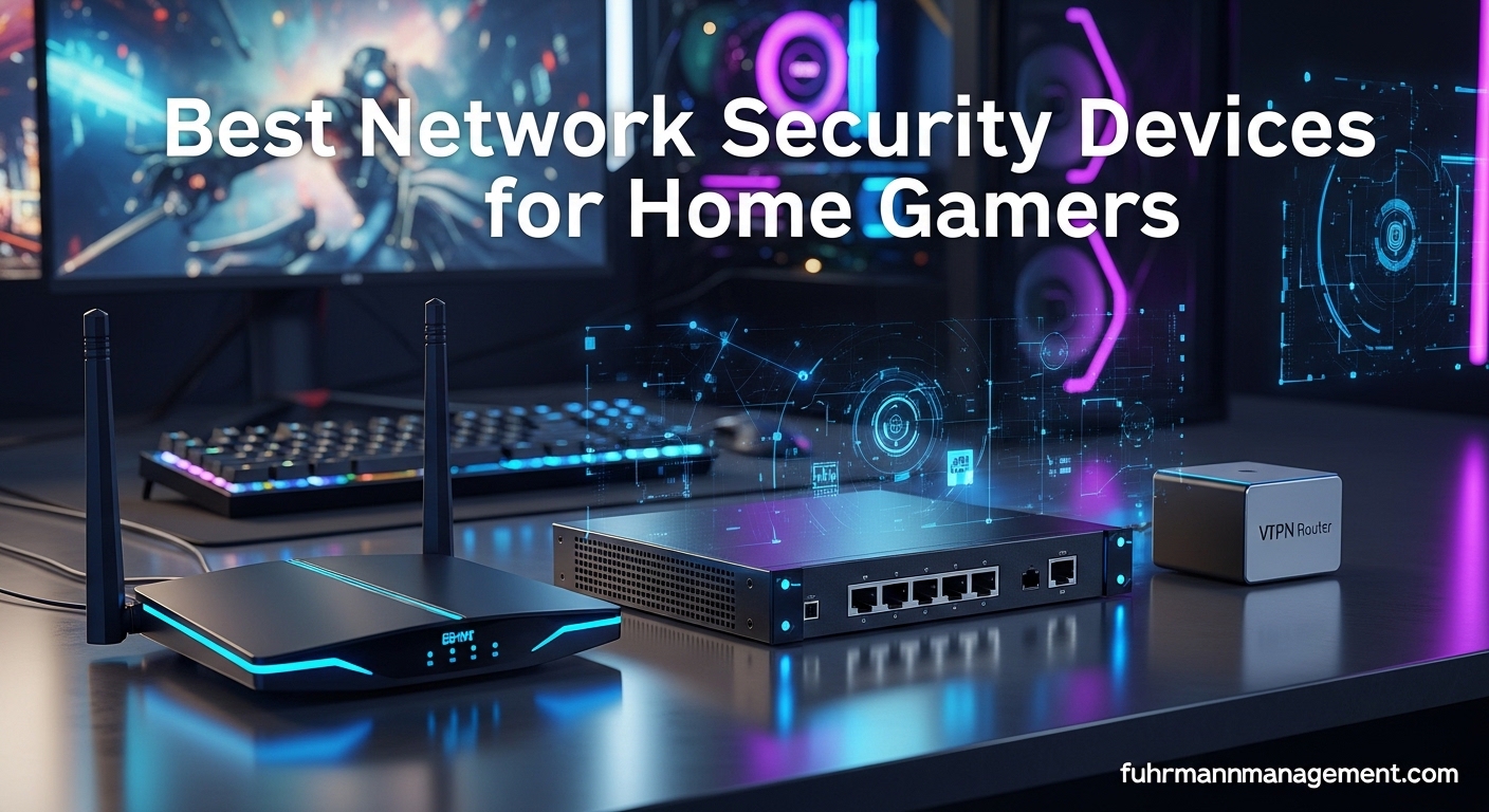 Best Network Security Devices for Home Gamers