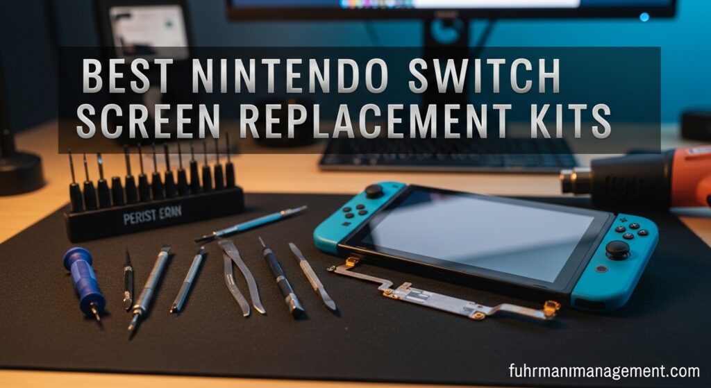 Best Nintendo Switch Screen Replacement Kits