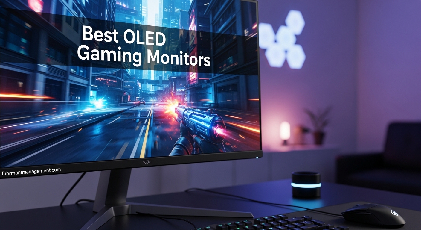 Best OLED Gaming Monitors