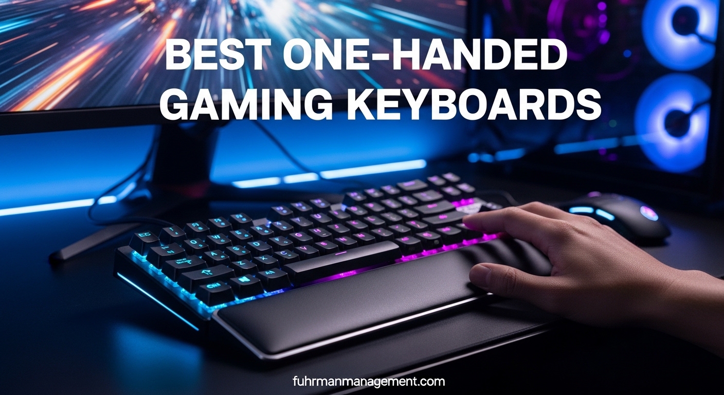 Best One-Handed Gaming Keyboards