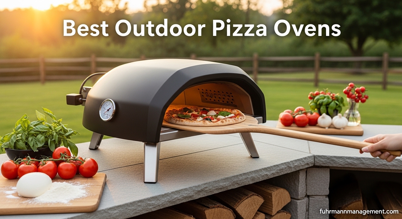 Best Outdoor Pizza Ovens