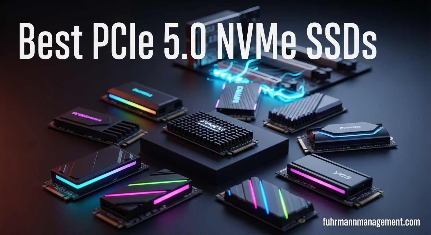 Best PCIe 5.0 NVMe SSDs