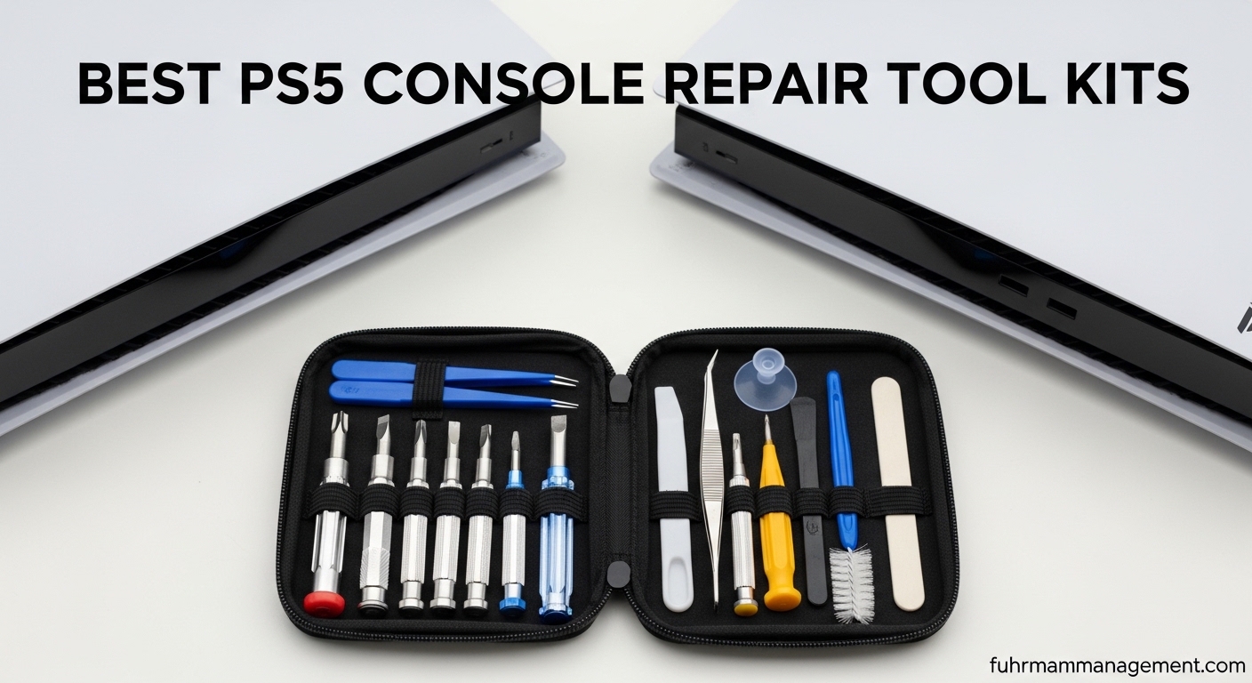 Best PS5 Console Repair Tool Kits