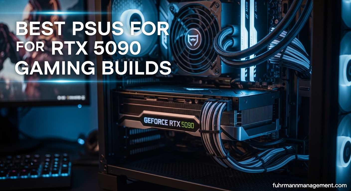 Best PSUs for RTX 5090 Gaming Builds