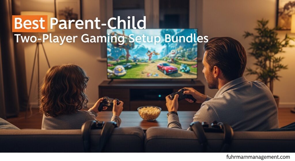 Best Parent-Child Two-Player Gaming Setup Bundles