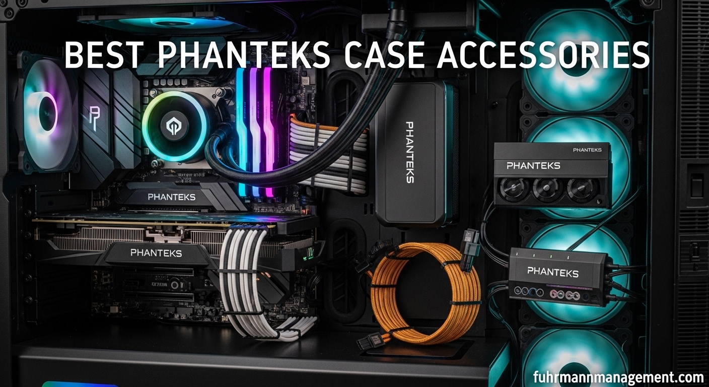 Best Phanteks Case Accessories