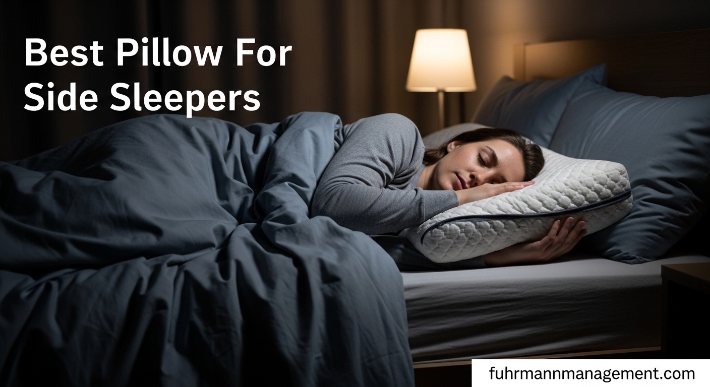 Best Pillow For Side Sleepers
