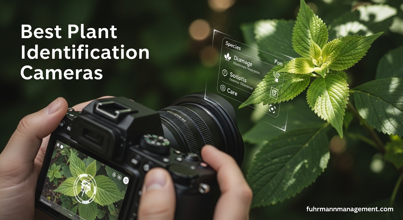 Best Plant Identification Cameras