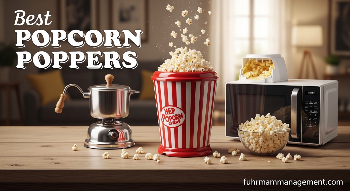 Best Popcorn Popper