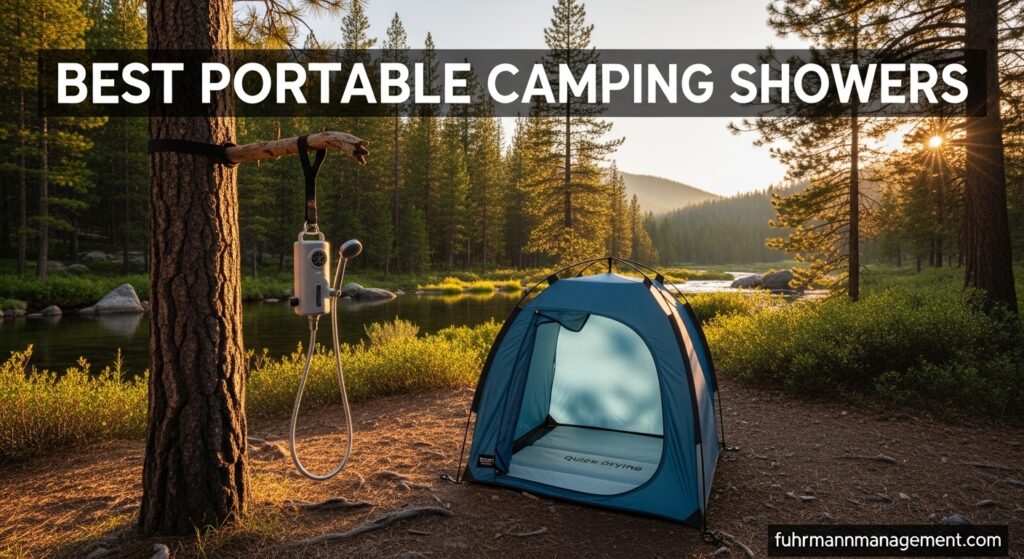 Best Portable Camping Showers