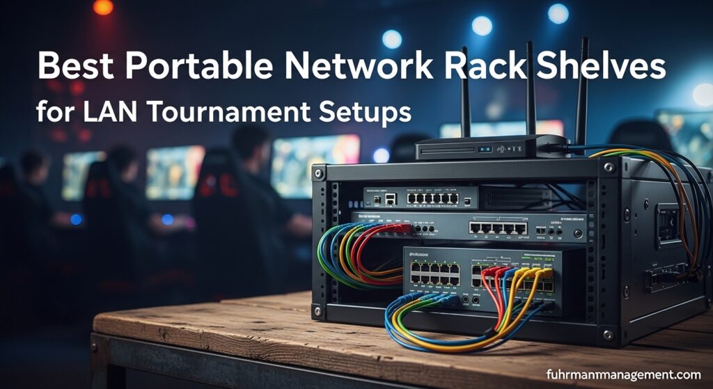 8 Best Portable Network Rack Shelves for LAN Tournament Setups (June 2026)