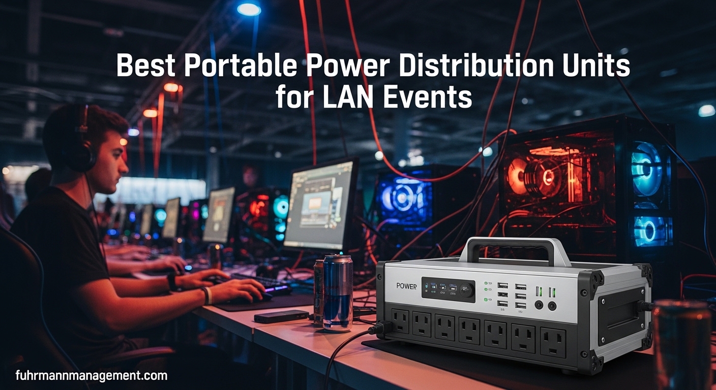 Best Portable Power Distribution Units for LAN Events