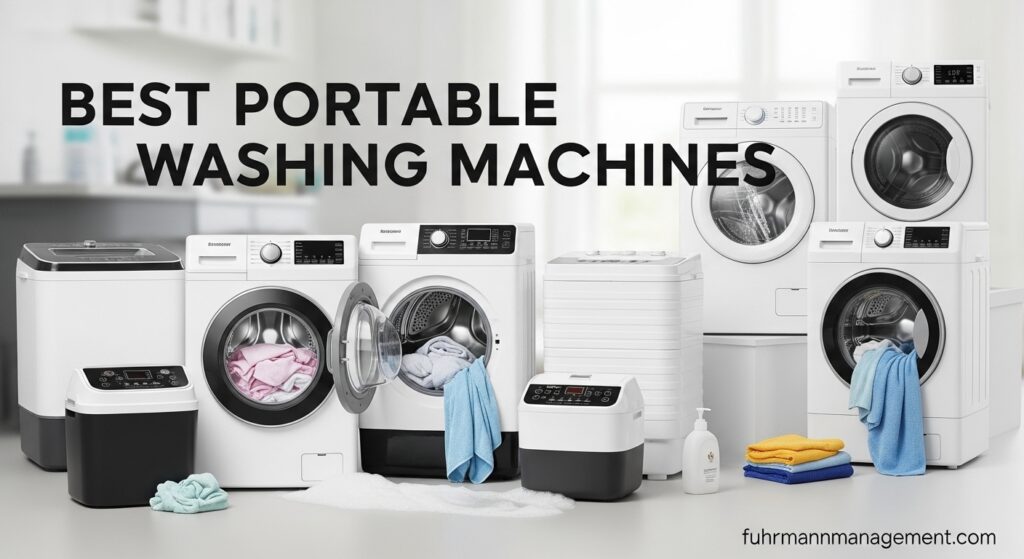 Best Portable Washing Machines