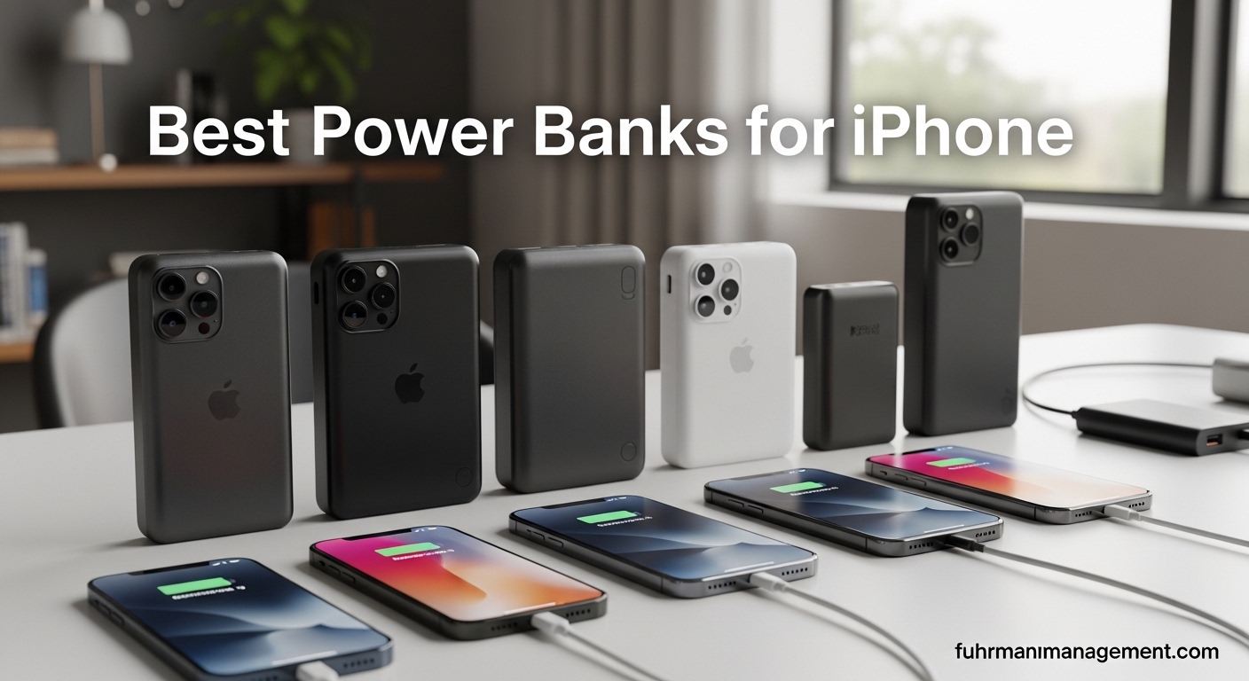 Best Power Banks for iPhone