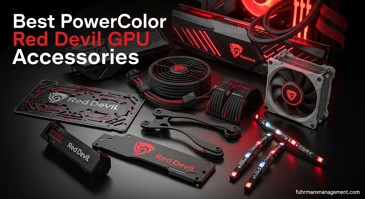 Best PowerColor Red Devil GPU Accessories