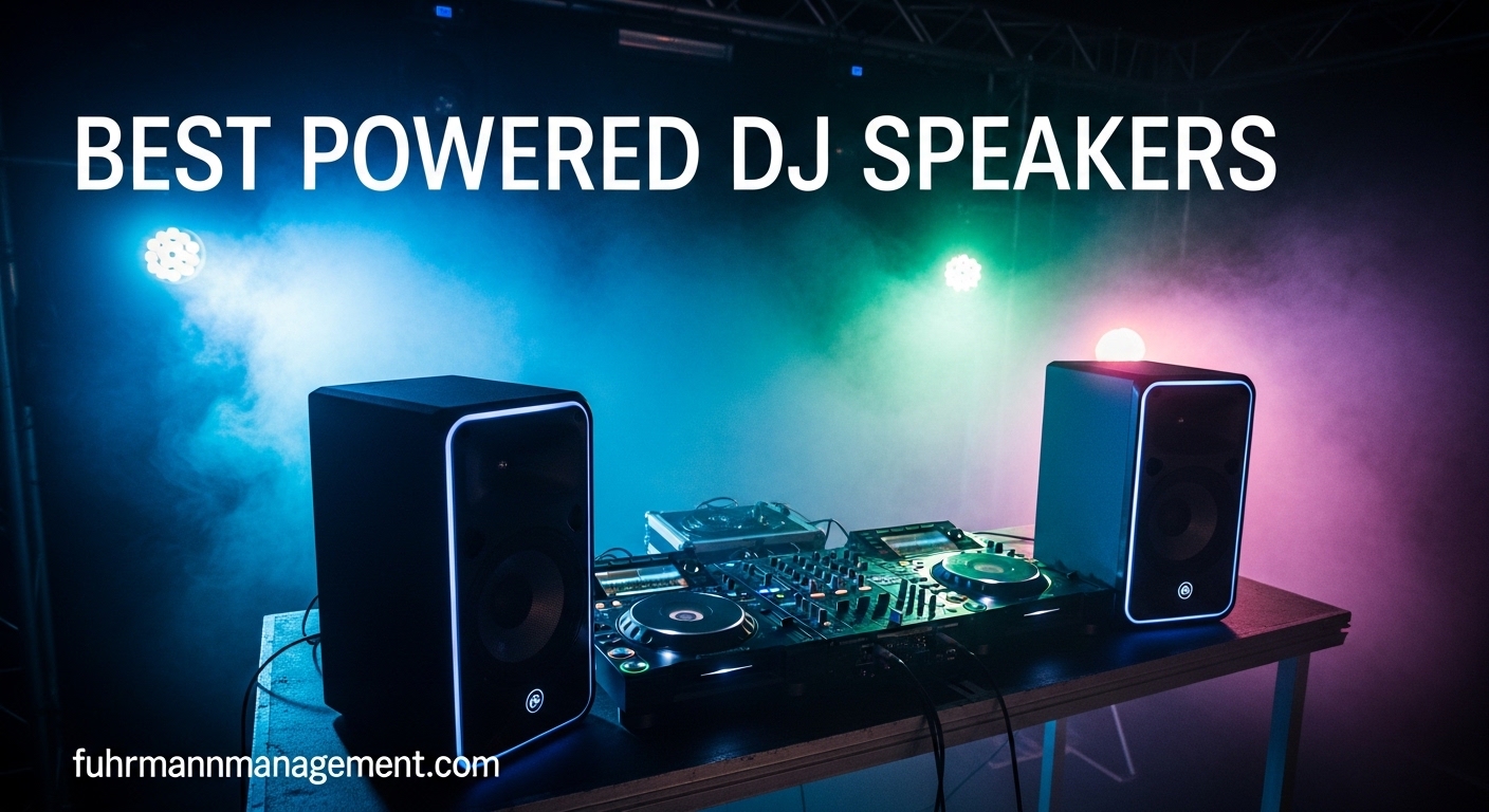 Best Powered DJ Speakers