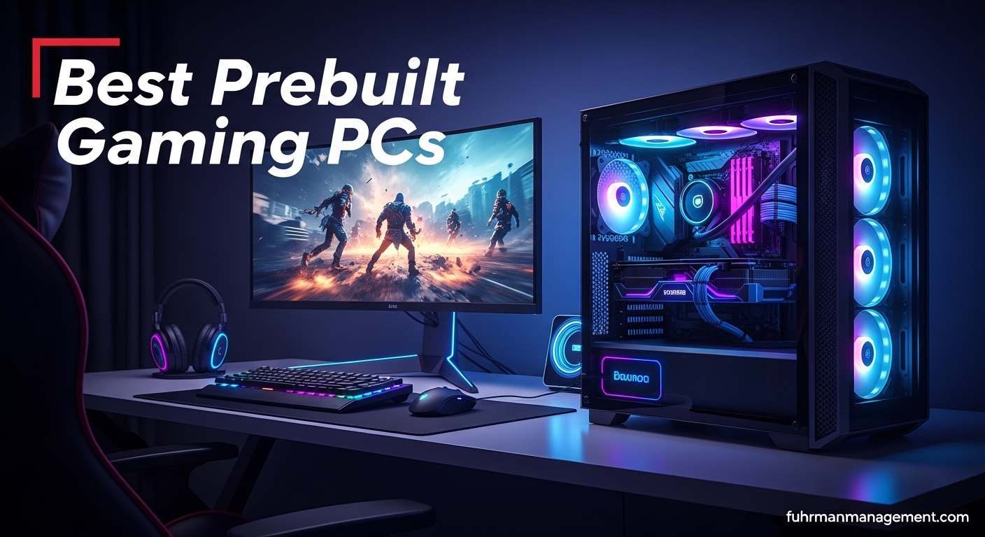 Best Prebuilt Gaming PCs