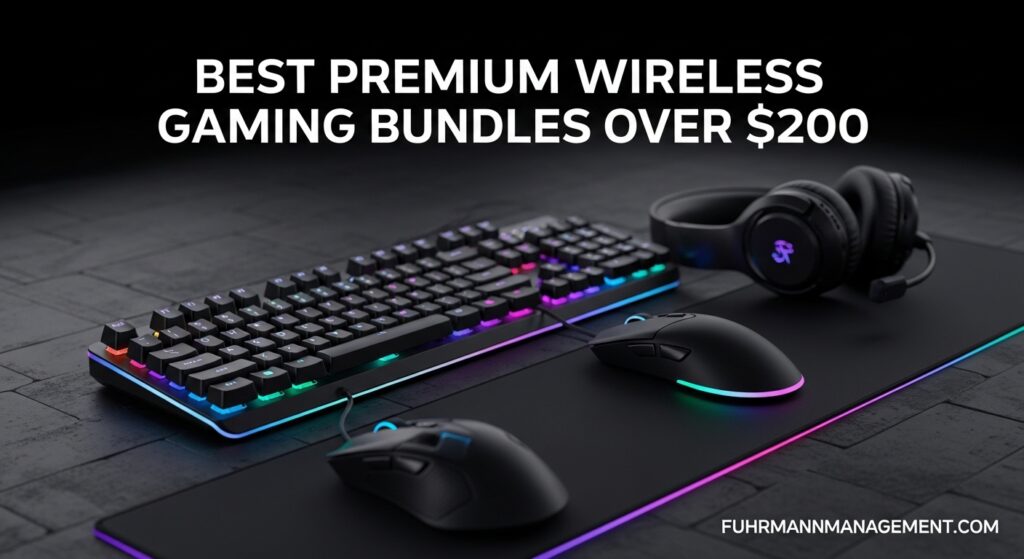 Best Premium Wireless Gaming Bundles over $200