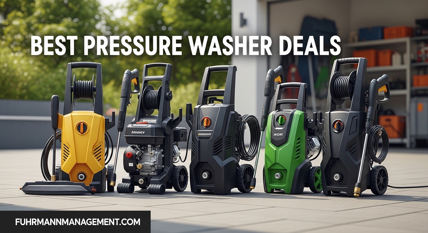 Best Pressure Washer Deals