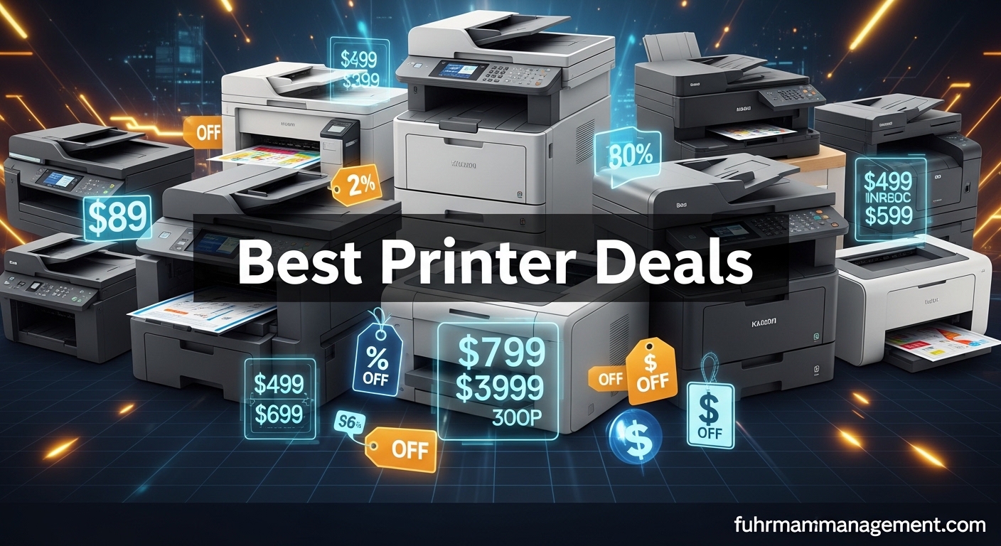 Best Printer Deals