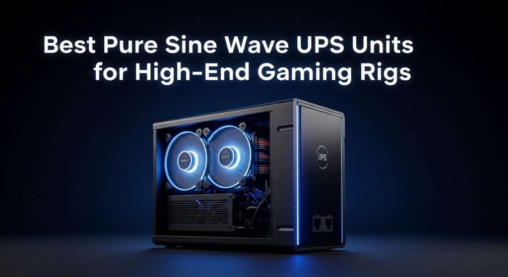 Best Pure Sine Wave UPS Units for High-End Gaming Rigs