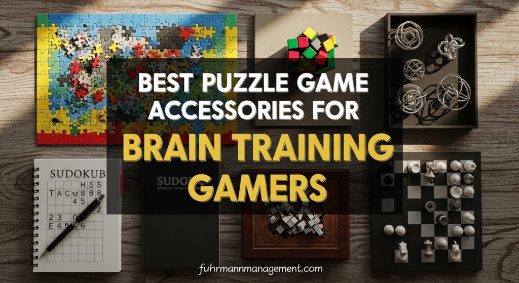 Best Puzzle Game Accessories for Brain Training Gamers