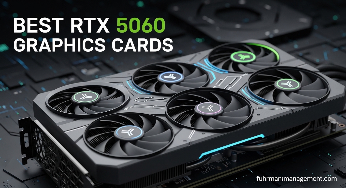 Best RTX 5060 Graphics Cards