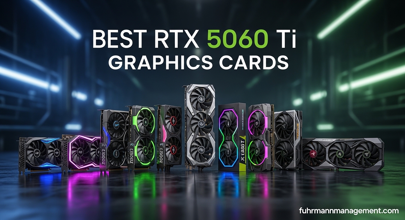 Best RTX 5060 Ti Graphics Cards