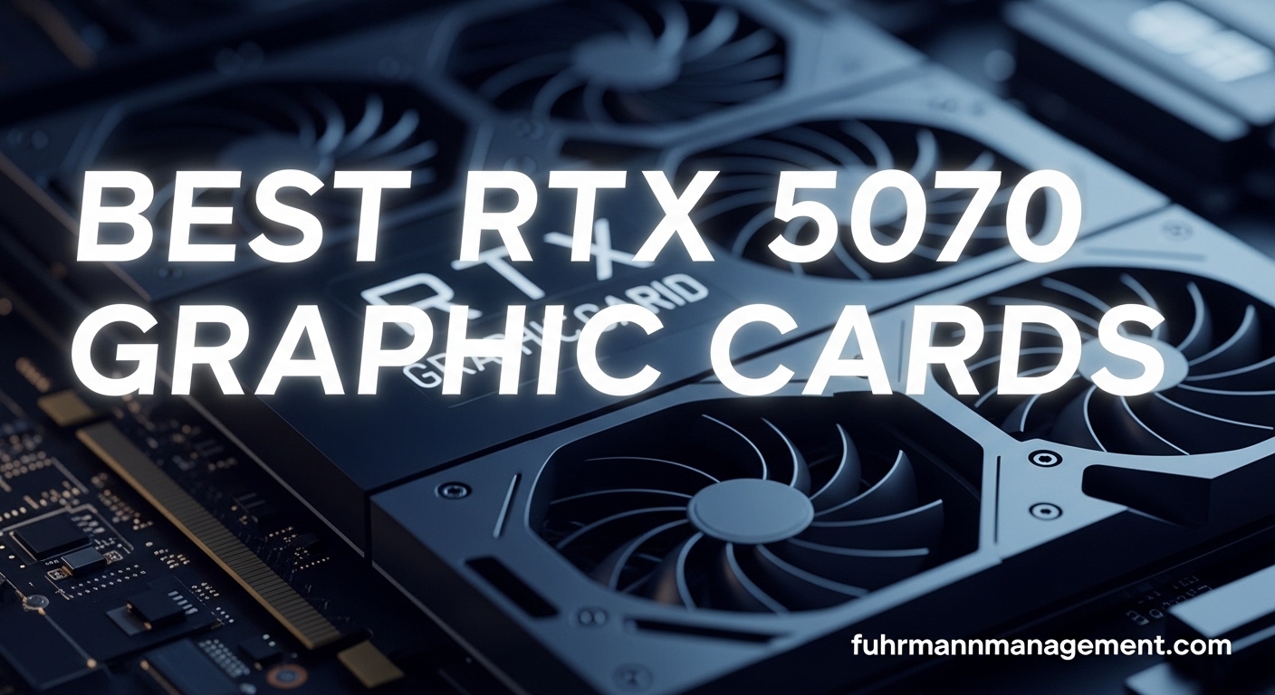 Best RTX 5070 Graphic Cards