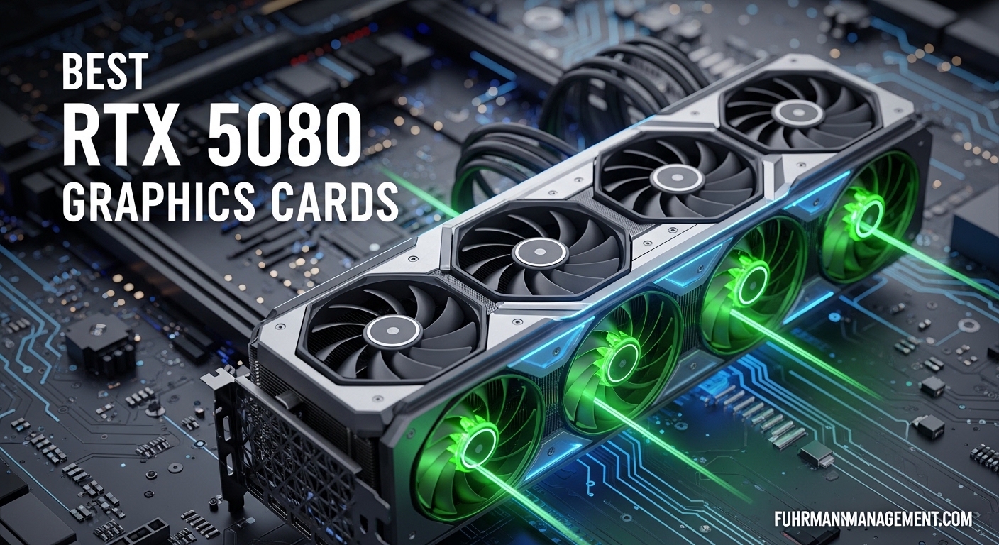 Best RTX 5080 Graphics Cards 2026 - Expert Reviews