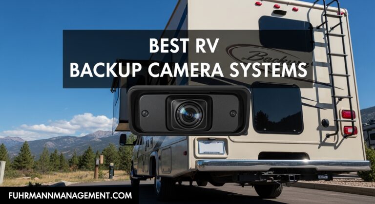 15 Best RV Backup Camera Systems (March 2026) Complete Guide