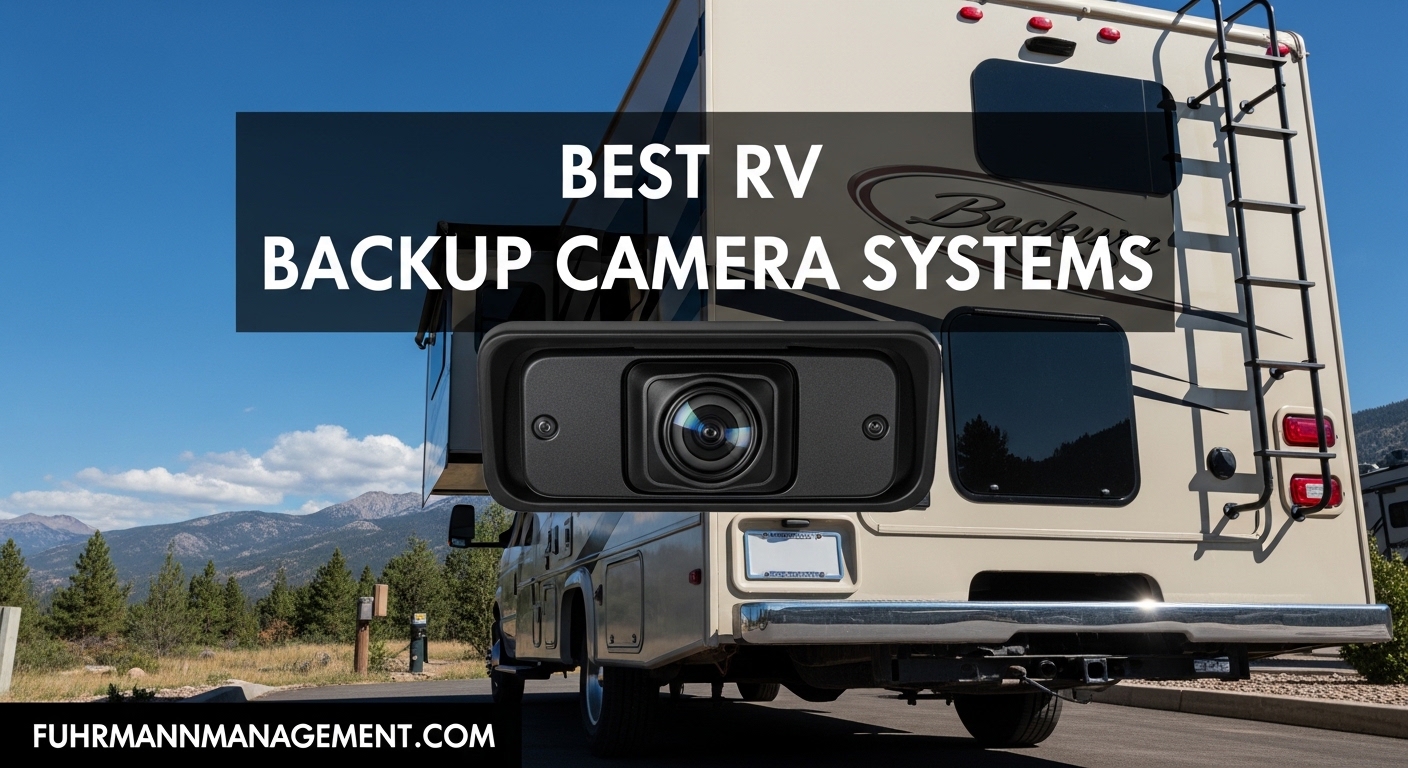 Best RV Backup Camera Systems