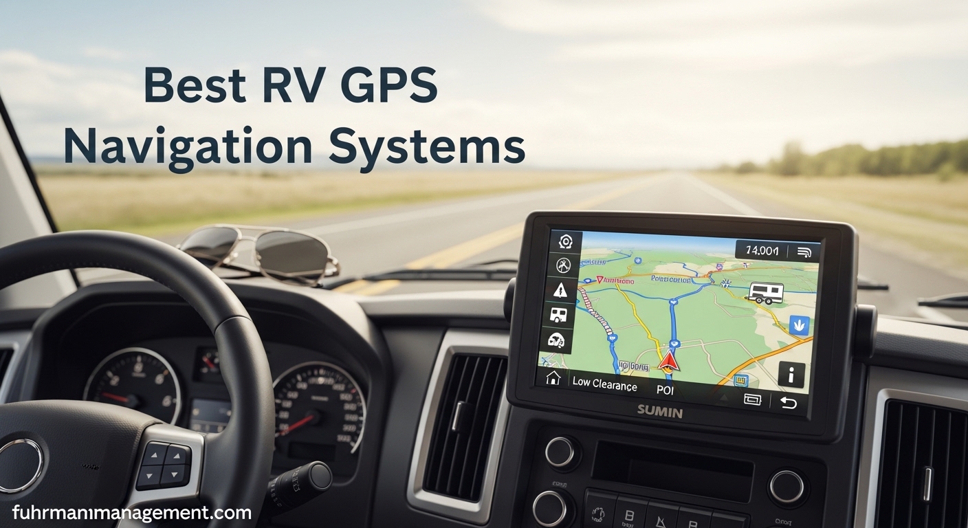 Best RV GPS Navigation Systems