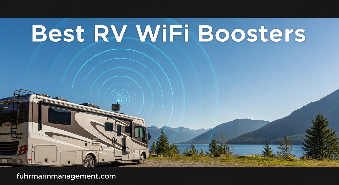 Best RV WiFi Boosters