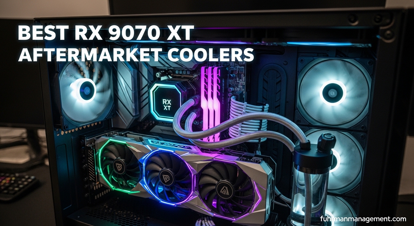 Best RX 9070 XT Aftermarket Coolers
