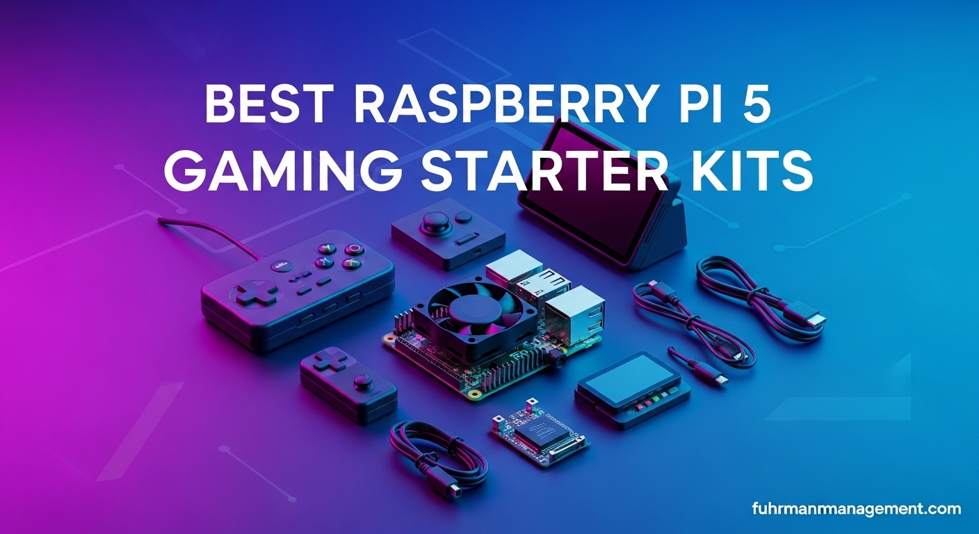 Best Raspberry Pi 5 Gaming Starter Kits