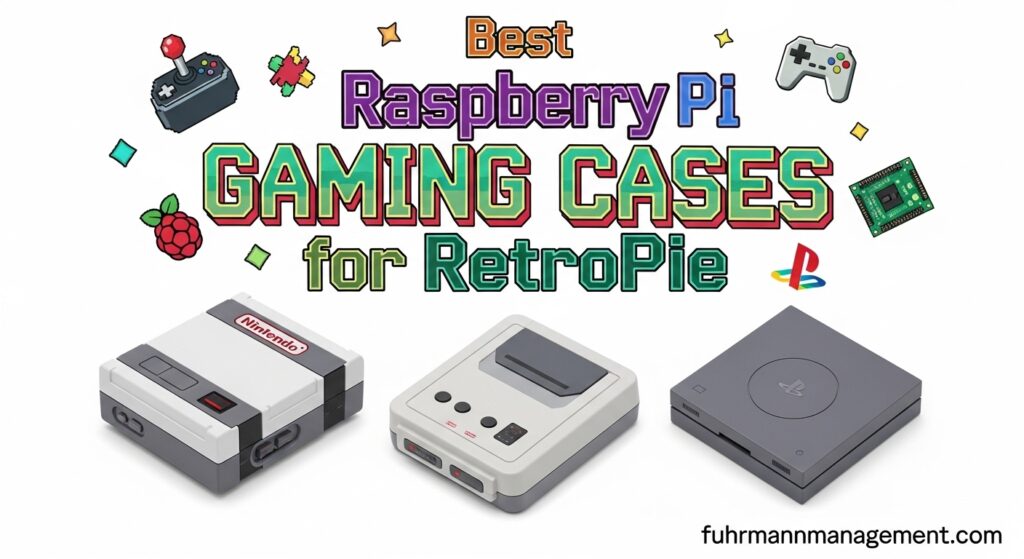 Best Raspberry Pi Gaming Cases for RetroPie