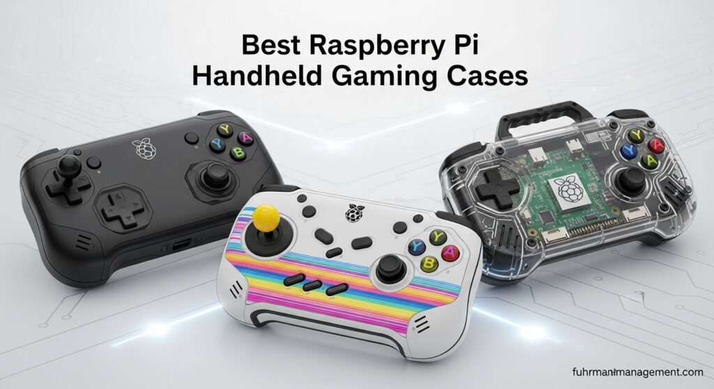 Best Raspberry Pi Handheld Gaming Cases