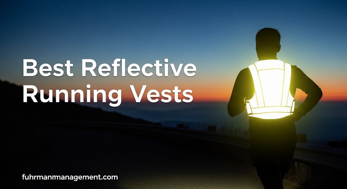 Best Reflective Running Vests