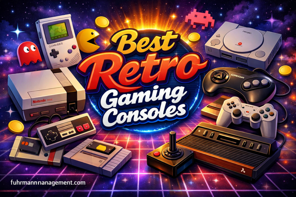 Best Retro Gaming Consoles.